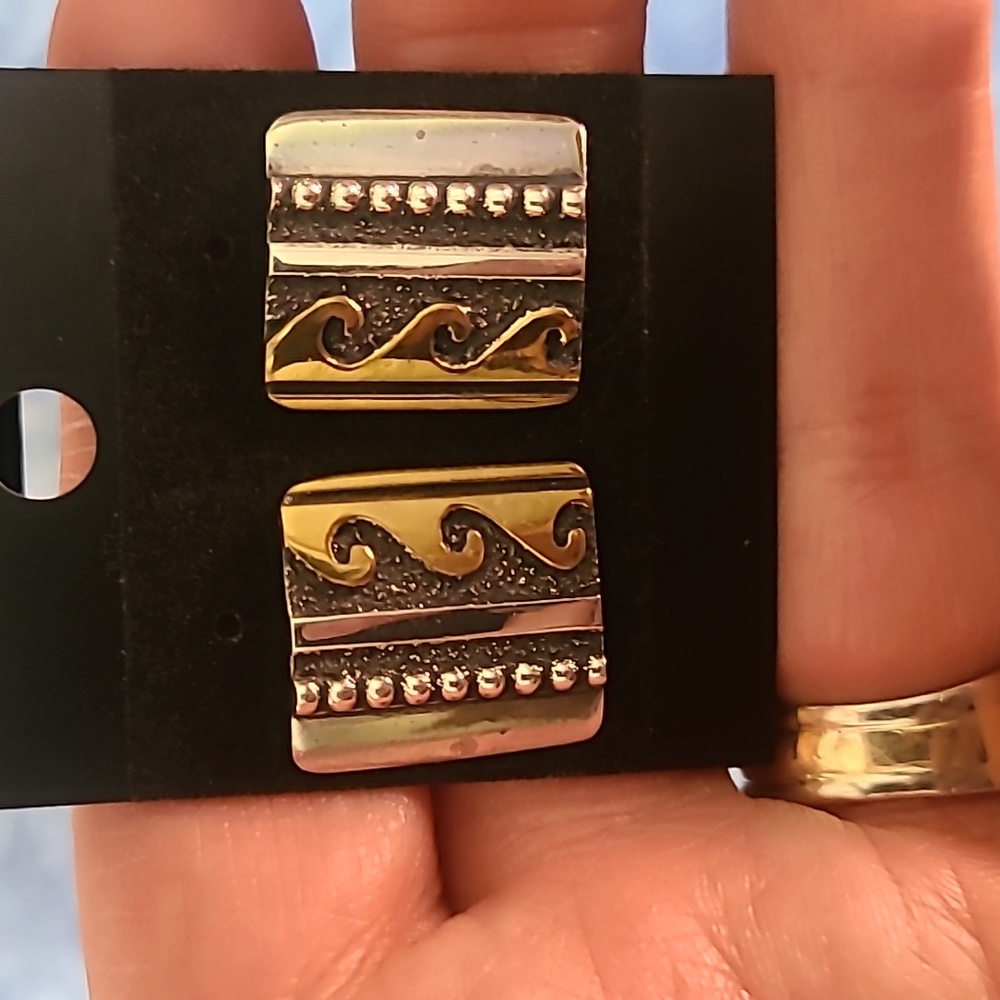 Tommy Singer | Pueblo Navajo Earrings